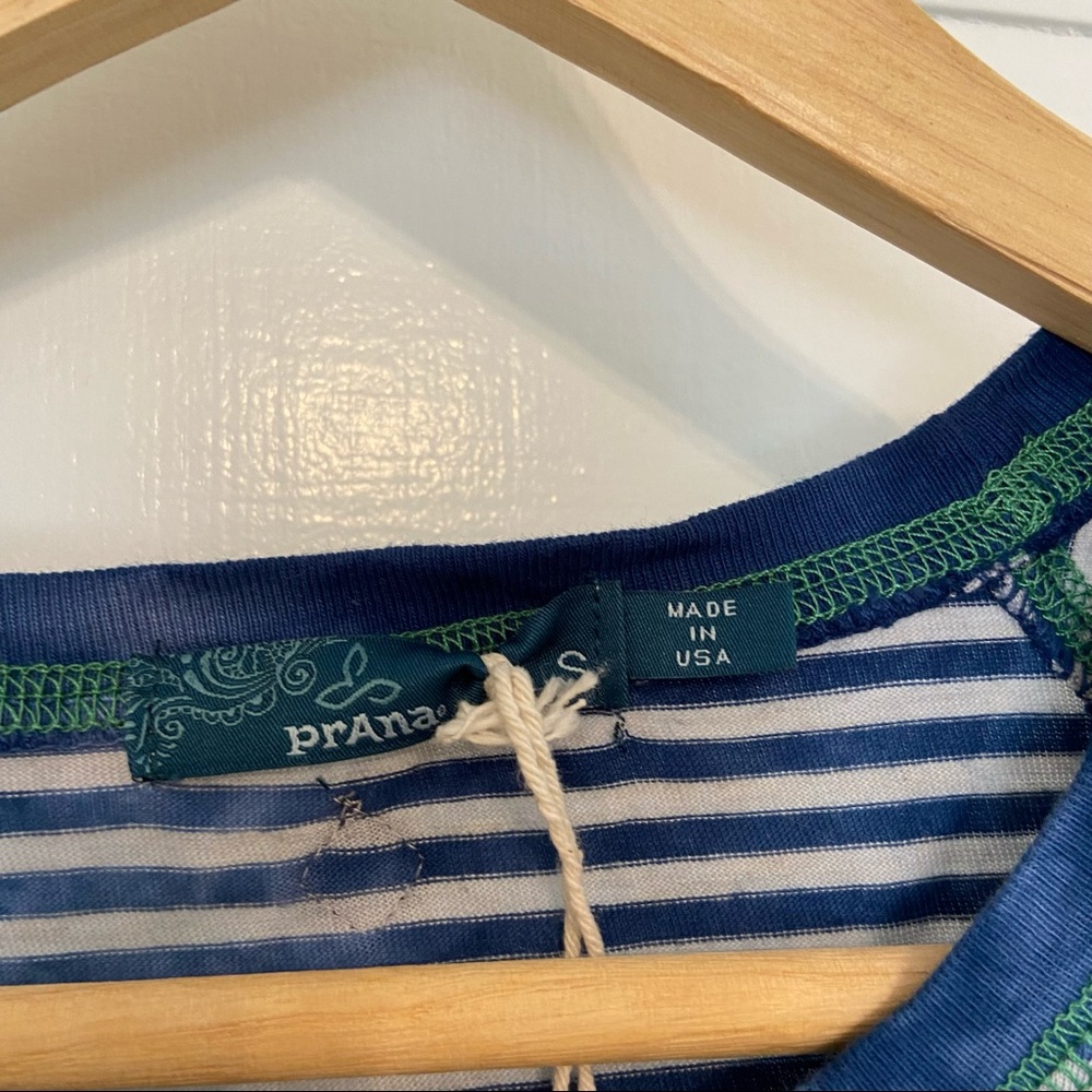 Prana striped long sleeve top - Picture 5 of 5